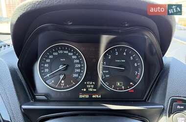 Хэтчбек BMW 1 Series 2012 в 