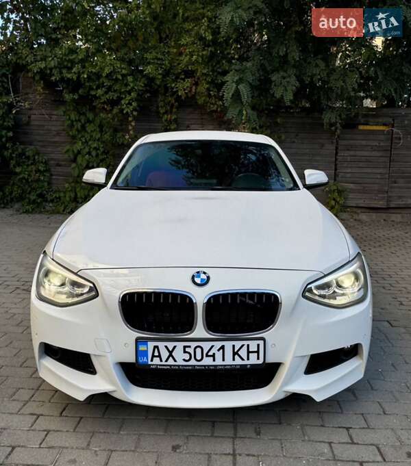 BMW 1 Series 2012
