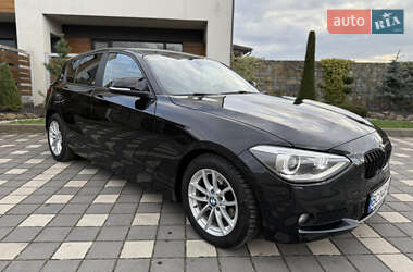 Хэтчбек BMW 1 Series 2013 в 