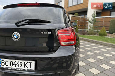 Хэтчбек BMW 1 Series 2013 в 