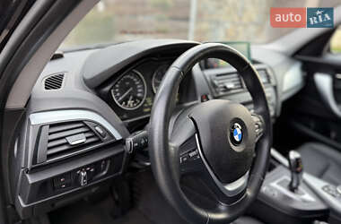 Хэтчбек BMW 1 Series 2013 в 