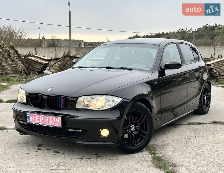BMW 1 Series 2007
