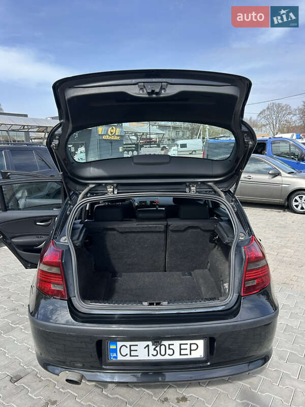 Хетчбек BMW 1 Series 2008 в Чернівцях