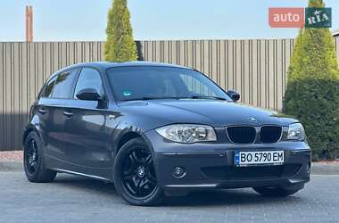 Хетчбек BMW 1 Series 2005 в Тернополі