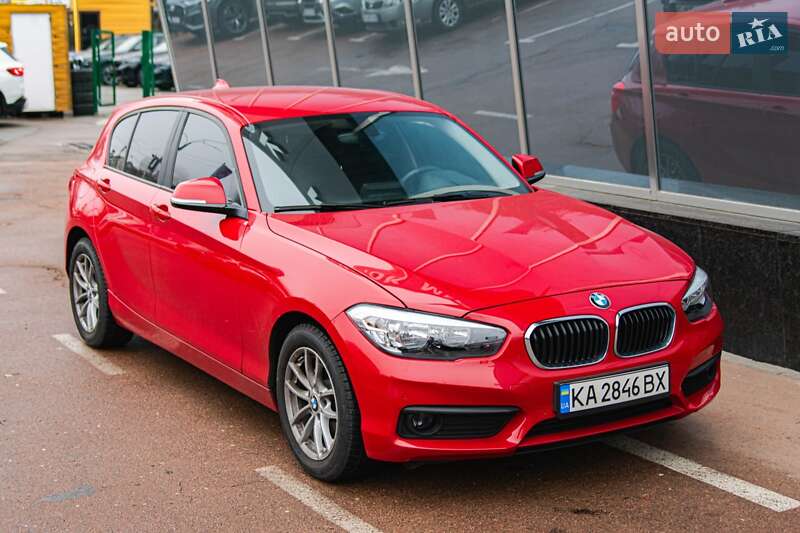 Хэтчбек BMW 1 Series 2019 в Киеве