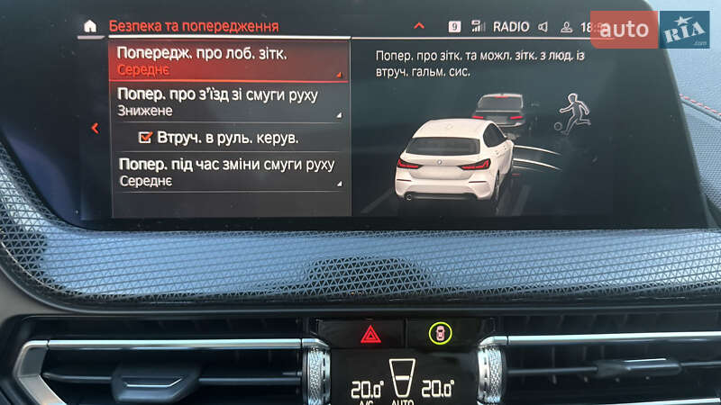 Хетчбек BMW 1 Series 2020 в Львові