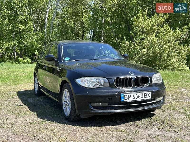 BMW 1 Series 2008