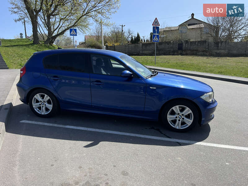 BMW 1 Series 2007