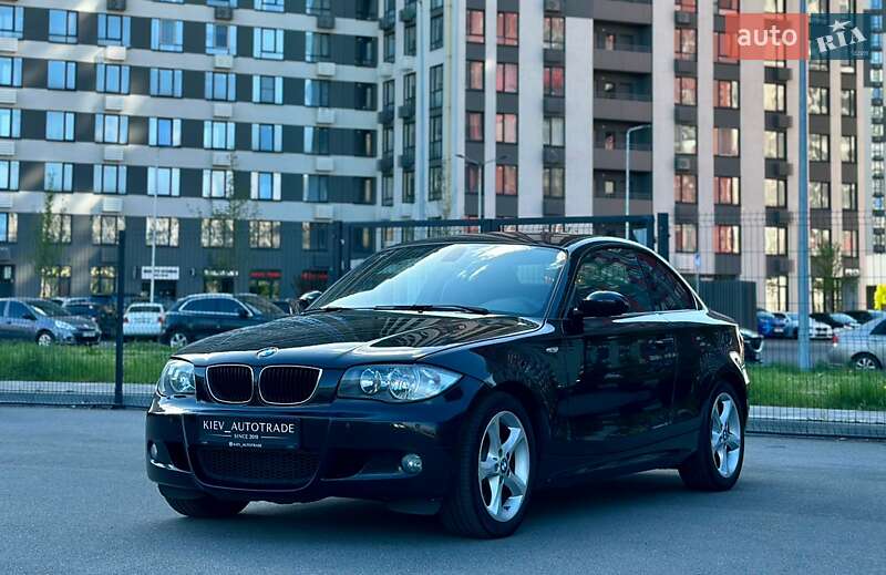 Купе BMW 1 Series 2007 в Києві