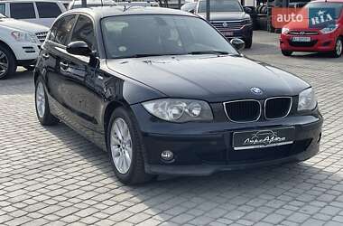 Хэтчбек BMW 1 Series 2006 в 