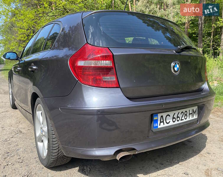 Хэтчбек BMW 1 Series 2007 в Луцке
