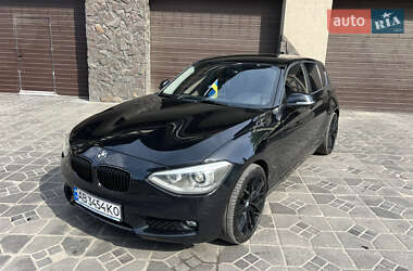 Хэтчбек BMW 1 Series 2012 в 