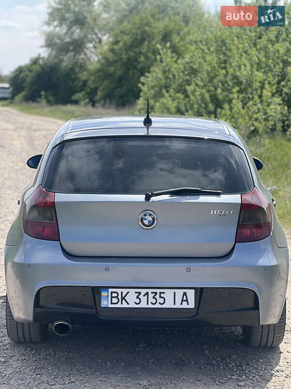 Хетчбек BMW 1 Series 2005 в Рівному