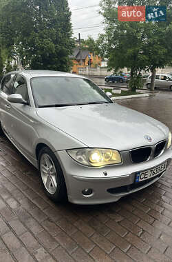 Хетчбек BMW 1 Series 2005 в Чернівцях