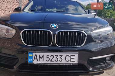 BMW 1 Series 2017 BMW 1 Series 2017