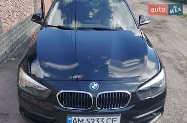 Хэтчбек BMW 1 Series 2017 в 