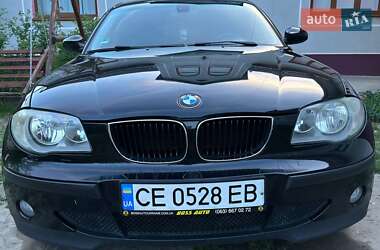 Хэтчбек BMW 1 Series 2004 в Черновцах