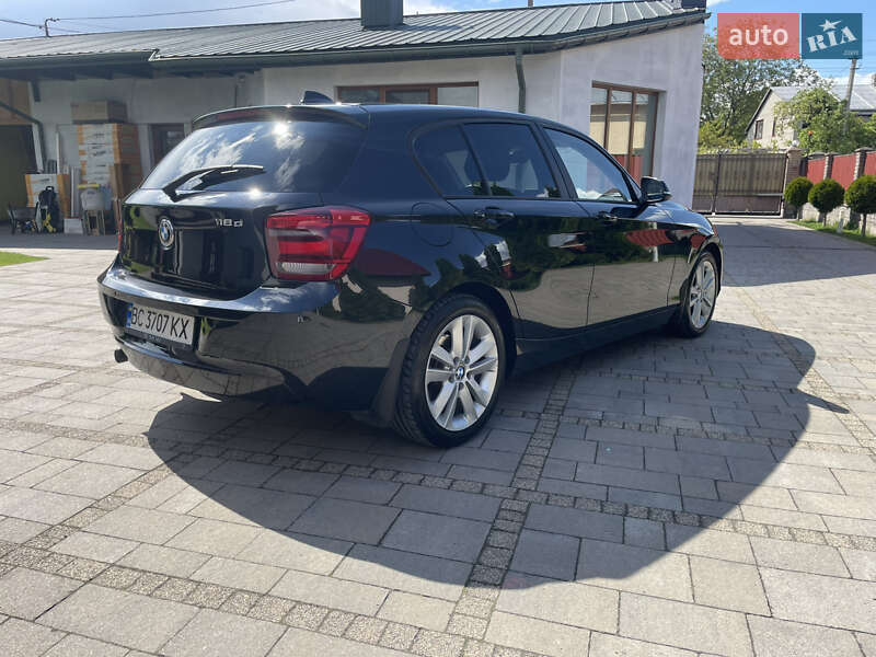 Хэтчбек BMW 1 Series 2014 в Радехове