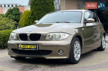 Хэтчбек BMW 1 Series 2005 в 