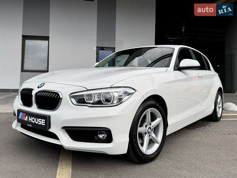 BMW 1 Series 2017