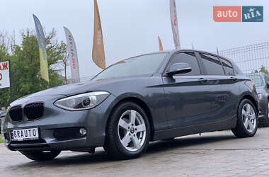 Хетчбек BMW 1 Series 2013 в 