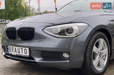Хетчбек BMW 1 Series 2013 в 