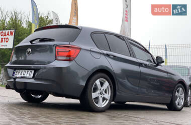 Хетчбек BMW 1 Series 2013 в 
