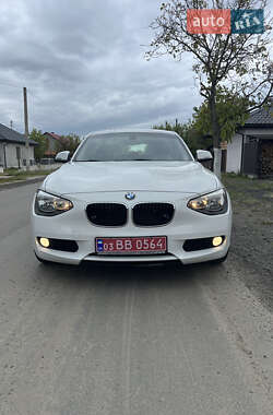 Хэтчбек BMW 1 Series 2012 в Ковеле