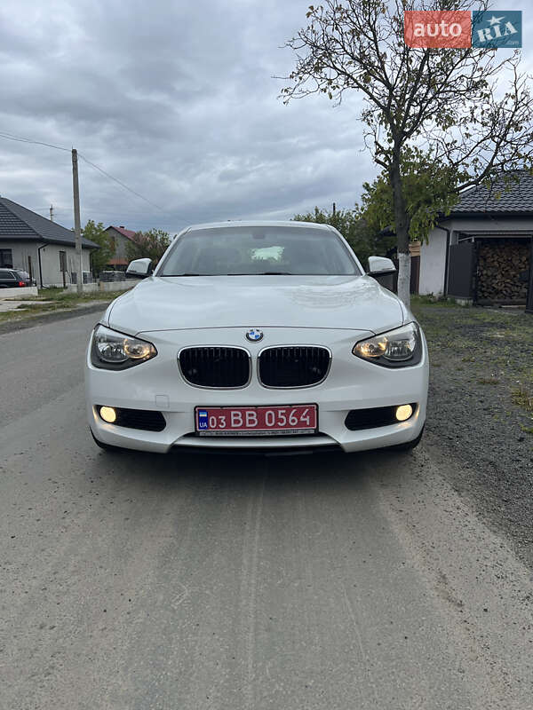 BMW 1 Series 2012