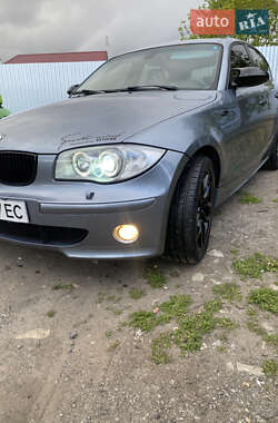 Хетчбек BMW 1 Series 2005 в Івано-Франківську