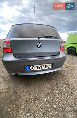 Хэтчбек BMW 1 Series 2005 в 