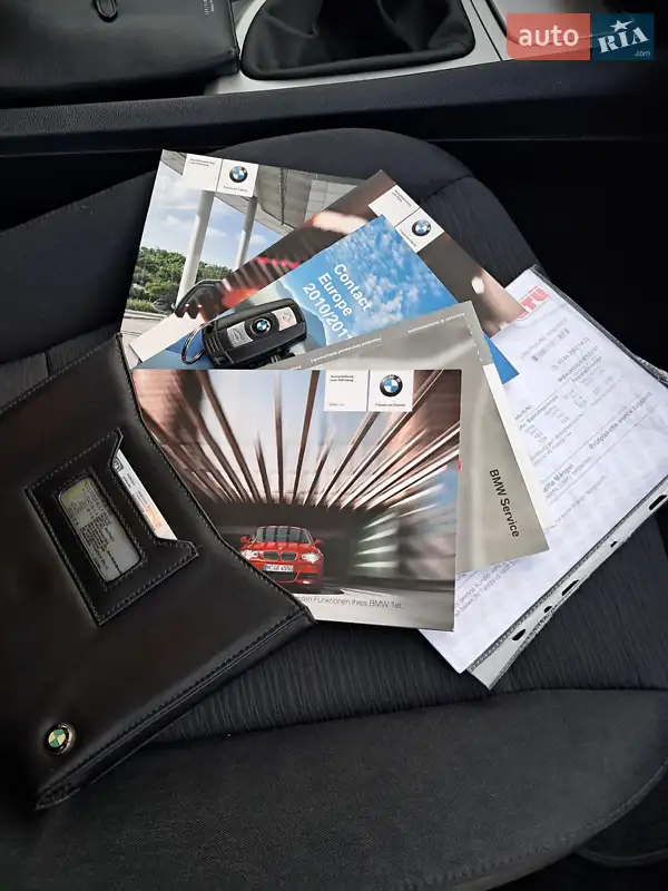 Хэтчбек BMW 1 Series 2010 в Ивано-Франковске документ