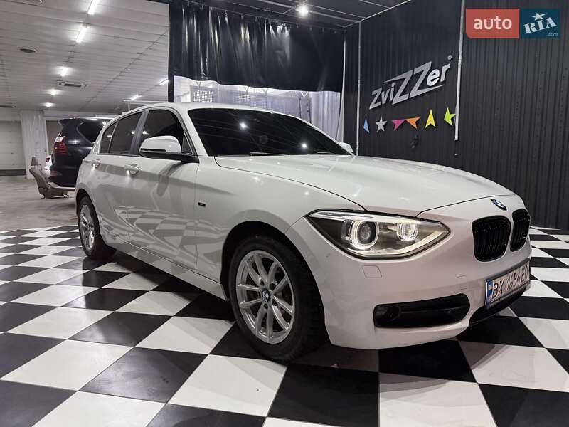 Хетчбек BMW 1 Series 2012 в Хмельницькому
