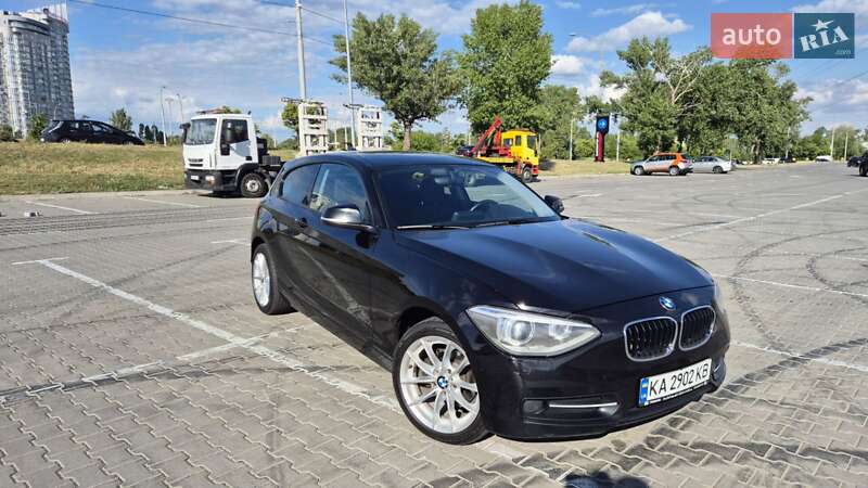 BMW 1 Series 2013