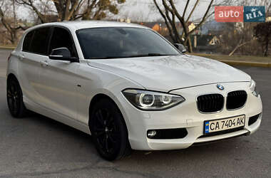 Хэтчбек BMW 1 Series 2012 в Киеве