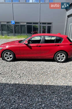 Хэтчбек BMW 1 Series 2013 в 