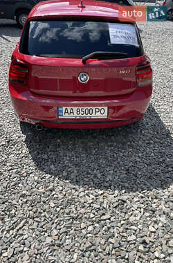 Хэтчбек BMW 1 Series 2013 в 