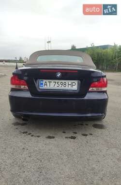 Кабриолет BMW 1 Series 2008 в 
