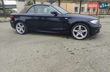 Кабриолет BMW 1 Series 2008 в 