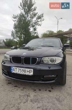 Кабриолет BMW 1 Series 2008 в 