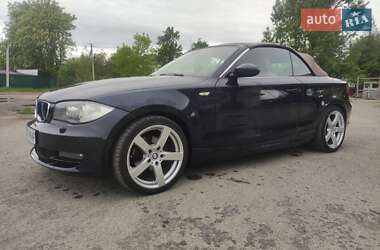 Кабриолет BMW 1 Series 2008 в 