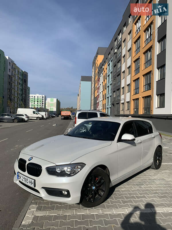 BMW 1 Series 2015 BMW 1 Series 2015