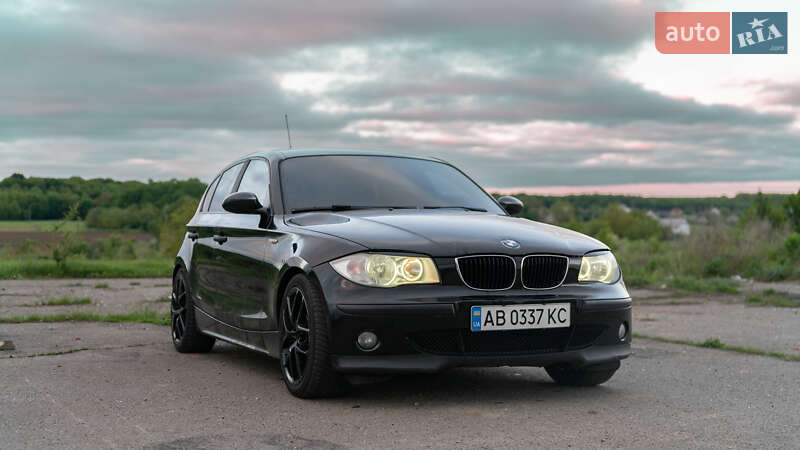 BMW 1 Series 2005