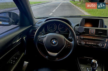 Хэтчбек BMW 1 Series 2015 в 