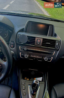 Хэтчбек BMW 1 Series 2015 в 