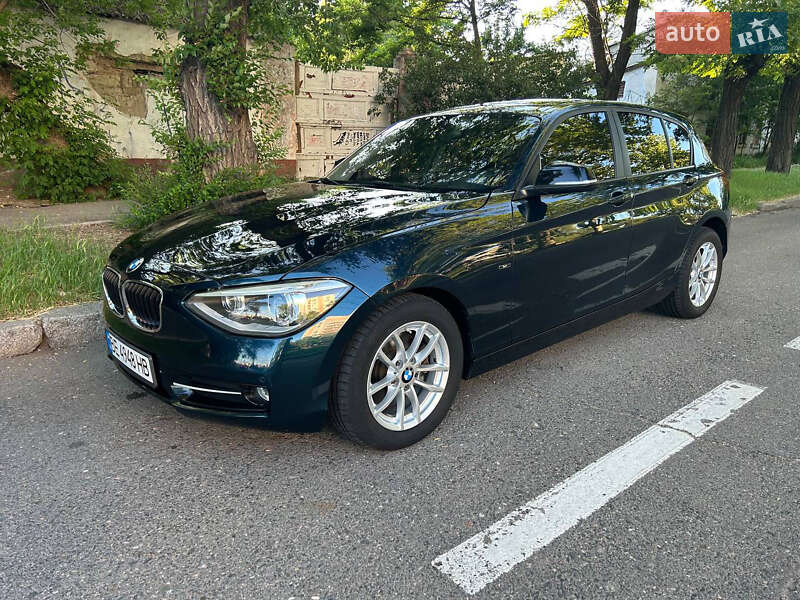 Хетчбек BMW 1 Series 2015 в Миколаєві