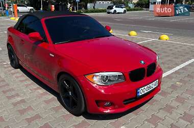 Кабріолет BMW 1 Series 2011 в 