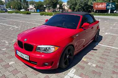 Кабріолет BMW 1 Series 2011 в 