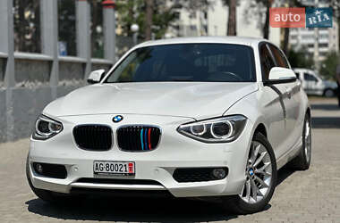 Хэтчбек BMW 1 Series 2013 в Львове