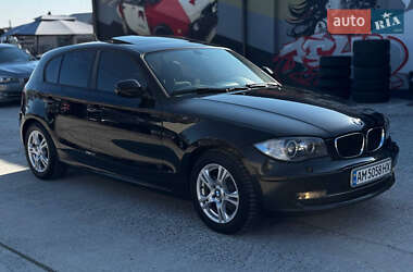 Хэтчбек BMW 1 Series 2011 в Житомире